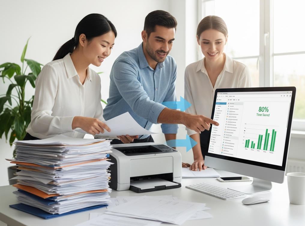 Chega de Procurar Documentos: Economize 10h Semanais