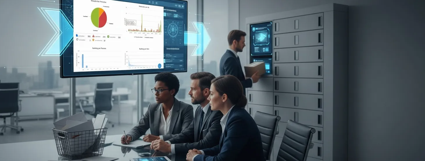 Gestão de correspondências digitais